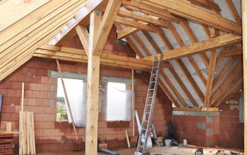 Latchingdon attic trusses